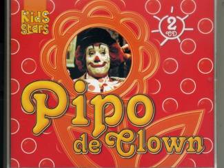 CD Pipo de Clown Kids Stars 28 nrs 2 cds 2002 ZGAN  Met vriendelijke