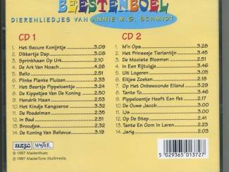 CD Annie M.G. Schmidt Beestenboel dierenliedjes 2 cd box ZGAN