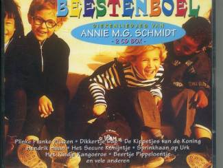 Annie M.G. Schmidt Beestenboel dierenliedjes 2 cd box ZGAN