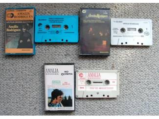 3 verschillende Amalia Rodrigues cassettes €2,50 p/s 3 €6 ZG