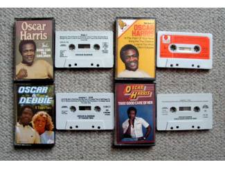 Cassettebandjes Oscar Harris 4 cassettes €3 per stuk 4 voor €10 ZGAN