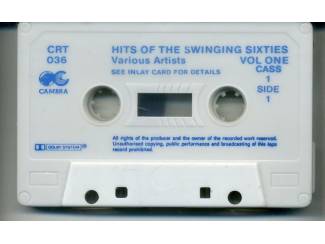 Cassettebandjes Hits Of The Swinging 60's Vol. 1 13 nrs cassette 1982 ZGAN