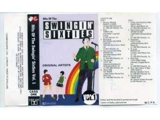 Cassettebandjes Hits Of The Swinging 60's Vol. 1 13 nrs cassette 1982 ZGAN