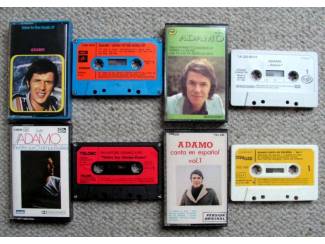 Cassettebandjes Adamo 4 verschillende cassettes €2,50 p/s 4 voor €8 ZGAN