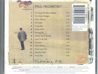 CD Paul McCartney Flaming Pie 14 nrs cd 1997 ZGAN