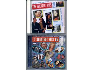 CD Greatest Hits 93 - 95 2 CD's €3,50 per stuk 2 voor €6 ZGAN