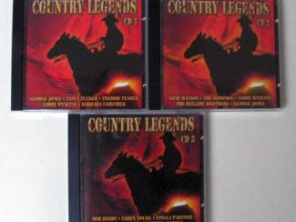 Country Legends 50 nrs 3 CD set 1999 ZGAN