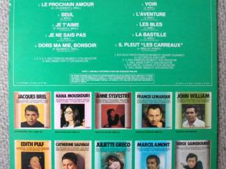 Grammofoon / Vinyl Jacques Brel – Volume 2 & 3 2 LPs €5,50 per stuk 2 voor €10