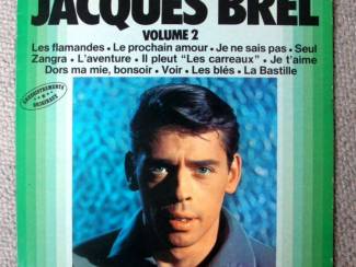Grammofoon / Vinyl Jacques Brel – Volume 2 & 3 2 LPs €5,50 per stuk 2 voor €10