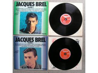 Jacques Brel – Volume 2 & 3 2 LPs €5,50 per stuk 2 voor €10