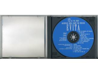 CD 12 Of The Most Beautiful Songs From The Musical EVITA ZGAN