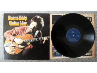 Duane Eddy – Guitar Man 11 nrs LP 1975 ZEER MOOIE STAAT
