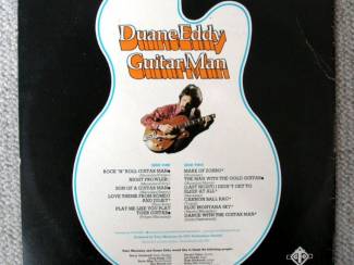 Grammofoon / Vinyl Duane Eddy – Guitar Man 11 nrs LP 1975 ZEER MOOIE STAAT