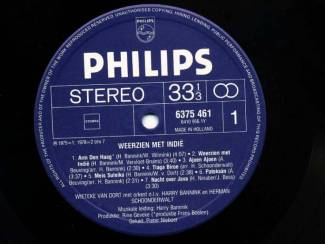 Grammofoon / Vinyl Wieteke van Dort Weerzien met Indië 14 nrs lp 1978 ZGAN