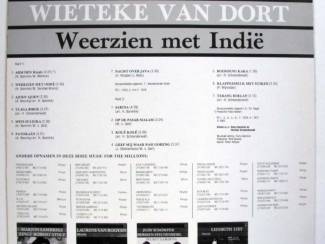 Grammofoon / Vinyl Wieteke van Dort Weerzien met Indië 14 nrs lp 1978 ZGAN