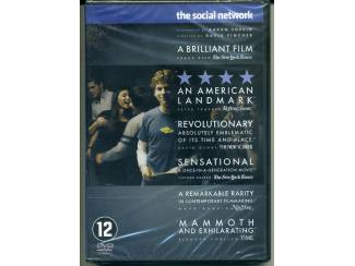 The Social Network DVD NIEUW in verpakking