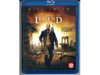 Blu-ray I Am Legend met Will Smith Blu-ray 2008 ZGAN