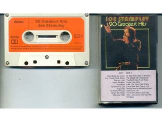 Joe Stampley 20 Greatest Hits cassette 1984 ZGAN
