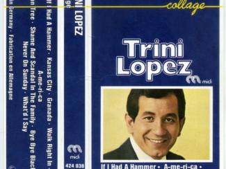 Cassettebandjes Trini Lopez 4 verschillende cassettes €2,50 p/s 4 €8 ZGAN