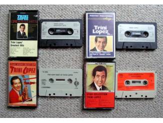 Trini Lopez 4 verschillende cassettes €2,50 p/s 4 €8 ZGAN