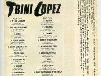 Cassettebandjes Trini Lopez 4 verschillende cassettes €2,50 p/s 4 €8 ZGAN