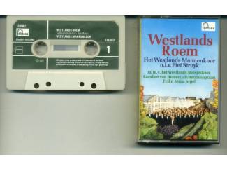 Het Westlands Mannenkoor – Westlands Roem 5 nrs cassette ZG
