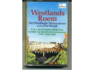 Cassettebandjes Het Westlands Mannenkoor – Westlands Roem 5 nrs cassette ZG