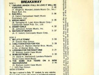 Cassettebandjes Art Garfunkel Breakaway 10 nrs cassettes 1975 ZGAN
