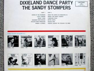 Grammofoon / Vinyl The Sandy Stompers – Dixieland Dance Party 12 nrs LP ZGAN