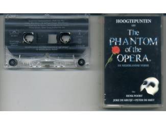 Cassettebandjes Hoogtepunten Uit The Phantom Of The Opera 13 nrs cassette ZG