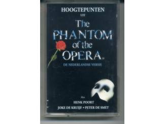 Cassettebandjes Hoogtepunten Uit The Phantom Of The Opera 13 nrs cassette ZG