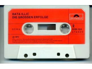 Cassettebandjes Bata Illic Die Grossen Erfolge 12 nrs cassette 1972 ZGAN