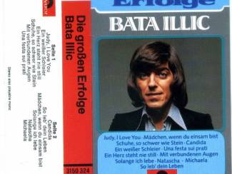 Cassettebandjes Bata Illic Die Grossen Erfolge 12 nrs cassette 1972 ZGAN