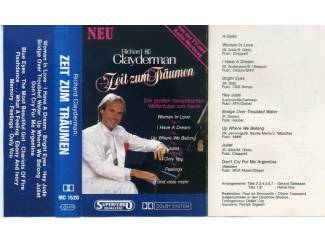 Cassettebandjes Richard Clayderman 3 cassettes €3 per stuk 3 voor €7,50 ZGAN