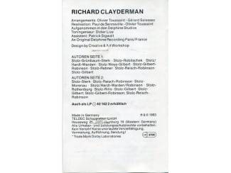 Cassettebandjes Richard Clayderman 3 cassettes €3 per stuk 3 voor €7,50 ZGAN