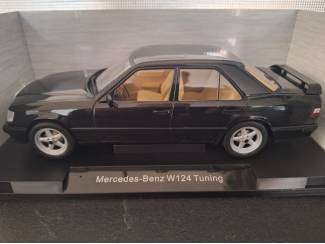 Auto's Mercedes Benz W124 Tuning 1986 Schaal 1:18