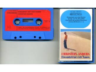 Cassettebandjes Christian Anders Einsamkeit Hat Viele Namen 12 nrs cassette