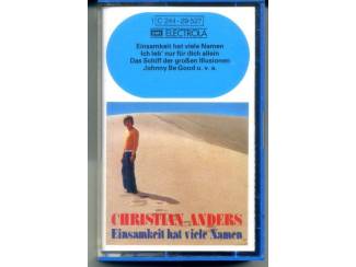 Cassettebandjes Christian Anders Einsamkeit Hat Viele Namen 12 nrs cassette