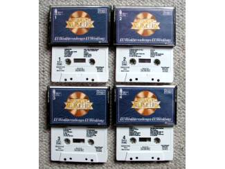 Cassettebandjes Festival Of All Time Hits 100 nrs 4 cassettes 1982 ZGAN