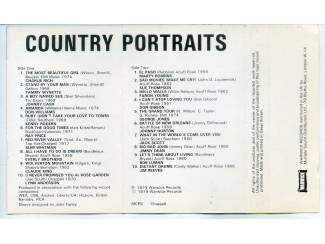 Cassettebandjes Country Portraits 20 nrs Original Artists cassette 1979 ZGAN