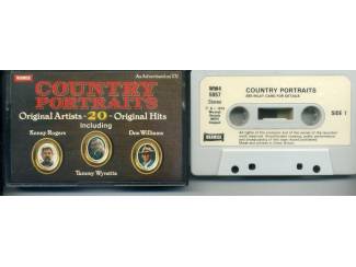 Country Portraits 20 nrs Original Artists cassette 1979 ZGAN