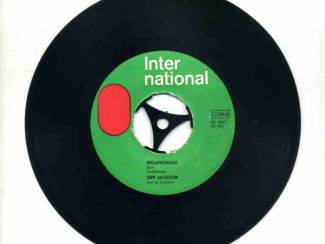 Grammofoon / Vinyl Jeff Jackson and his Explorers Melancholie vinyl single 1965