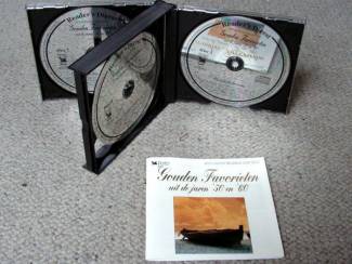 CD Gouden Favorieten Uit De Jaren '50 En '60 3 CD’s 72 nrs 1994