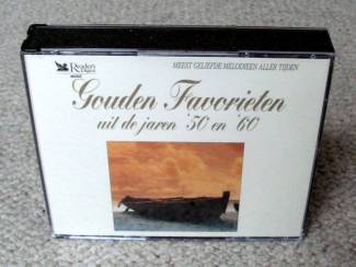 Gouden Favorieten Uit De Jaren '50 En '60 3 CD’s 72 nrs 1994
