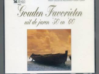 CD Gouden Favorieten Uit De Jaren '50 En '60 3 CD’s 72 nrs 1994
