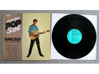 Duane Eddy – The Guitar Man 12 nrs LP 1973 zeer mooie sta