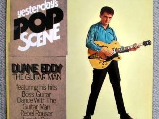 Grammofoon / Vinyl Duane Eddy – The Guitar Man 12 nrs LP 1973 zeer mooie sta
