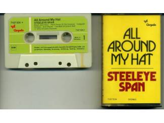 Steeleye Span - All Around My Hat cassette 1975 9 nrs ZGAN