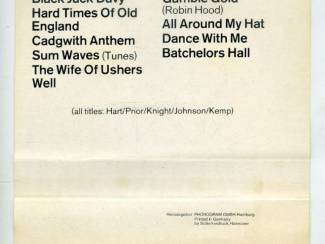 Cassettebandjes Steeleye Span - All Around My Hat cassette 1975 9 nrs ZGAN