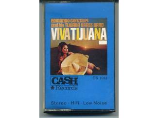 Cassettebandjes Edmundo Gonzales and his Tijana Brass Band - Viva Tijuana